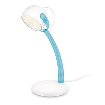 Philips 67413/35/16 - LED Stolní lampa MYLIVING DYNA 1xLED/4W/230V modrá Philips 67413/35/16 - LED Stolní lampa MYLIVING DYNA 1xLED/4W/230V modrá