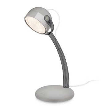 Philips 67413/99/16 - LED Stolní lampa MYLIVING DYNA 1xLED/4W/230V šedá Philips 67413/99/16 - LED Stolní lampa MYLIVING DYNA 1xLED/4W/230V šedá