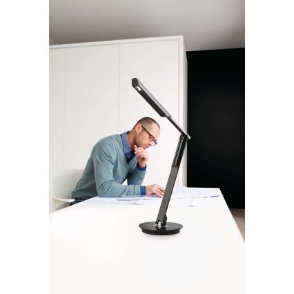 Philips 67420/30/16 - Stolní LED lampa EYECARE MALLET 1xLED/5,5W/230V
