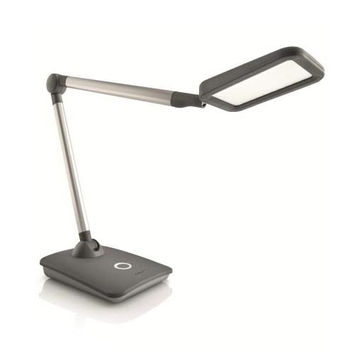 Philips 67426/87/16 - Stolní LED lampa ROBOT černá 1xHighPower LED/10W/230V