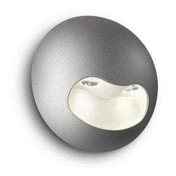 Philips 69085/87/16 - LED Nástěnné svítidlo MYLIVING MILIO 2xLED/2,5W/230V