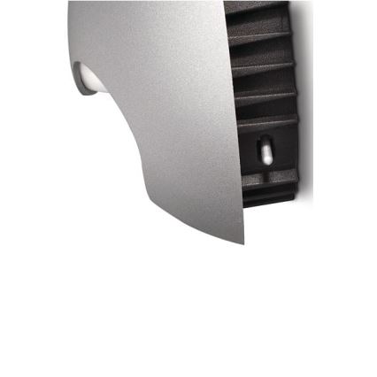 Philips 69085/87/16 - LED Nástěnné svítidlo MYLIVING MILIO 2xLED/2W/230V