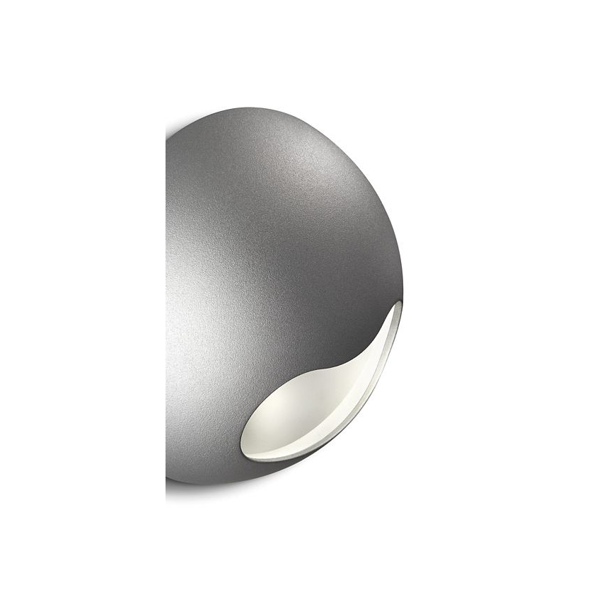 Philips 69085/87/16 - LED Nástěnné svítidlo MYLIVING MILIO 2xLED/2W/230V
