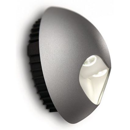 Philips 69085/87/16 - LED Nástěnné svítidlo MYLIVING MILIO 2xLED/2W/230V