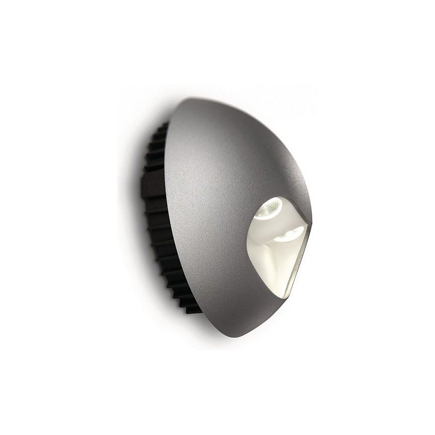 Philips 69085/87/16 - LED Nástěnné svítidlo MYLIVING MILIO 2xLED/2W/230V
