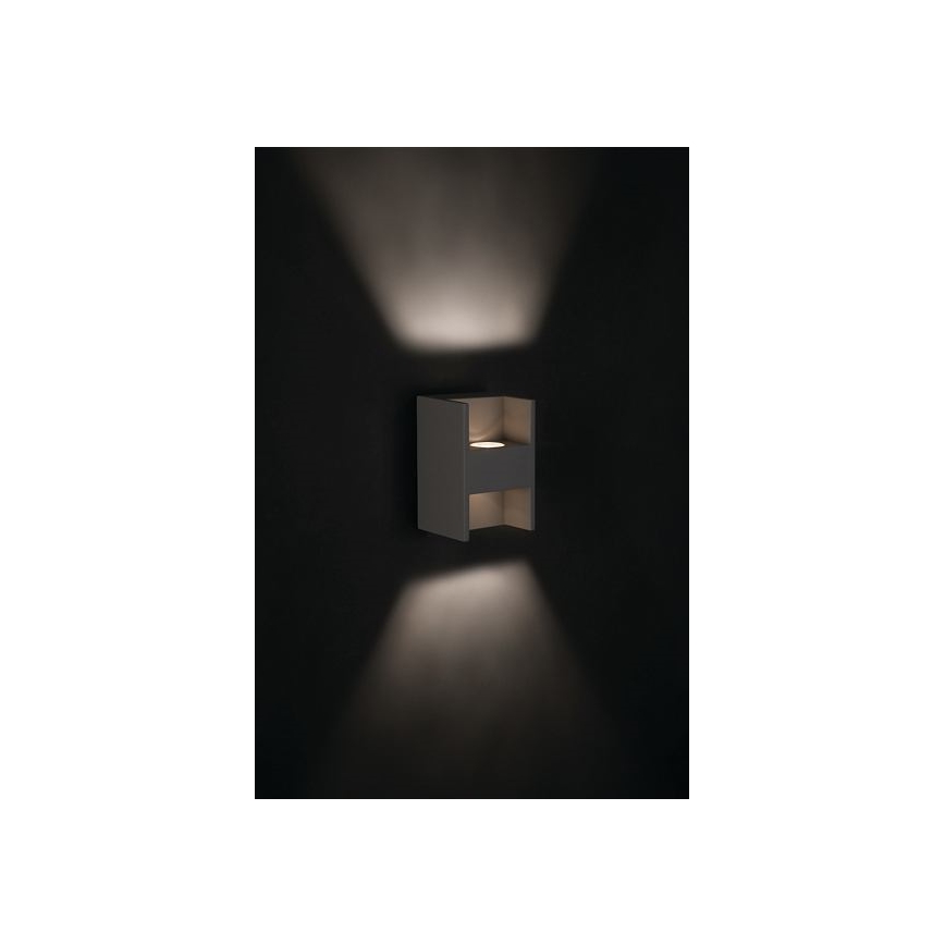 Philips 69087/87/16 - LED Nástěnné svítidlo MYLIVING METRIC 2xLED/2,5W/230V