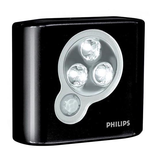 Philips 69101/30/PH - LED orientační svítidlo SPOT ON 1xLED/0,5W/AAA