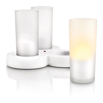 Philips 69108/60/PH - LED SADA 3x Stolní lampa CANDLELIGHT 3xLED/6W Philips 69108/60/PH - LED SADA 3x Stolní lampa CANDLELIGHT 3xLED/6W