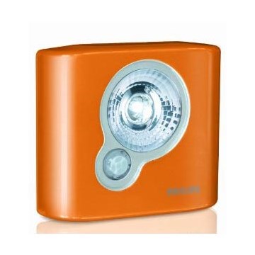 Philips 69141/53/PH - LED Orientační svítidlo SPOTON ULTRA oranžová