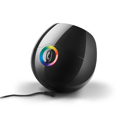 Philips 70019/30/PH - Dekorativní LED svítidlo LIVINGCOLORS MINI černé 1xRGB LED/5W/230V