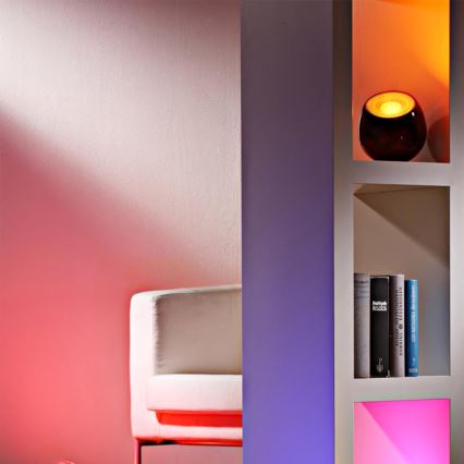 Philips 70019/30/PH - Dekorativní LED svítidlo LIVINGCOLORS MINI černé 1xRGB LED/5W/230V