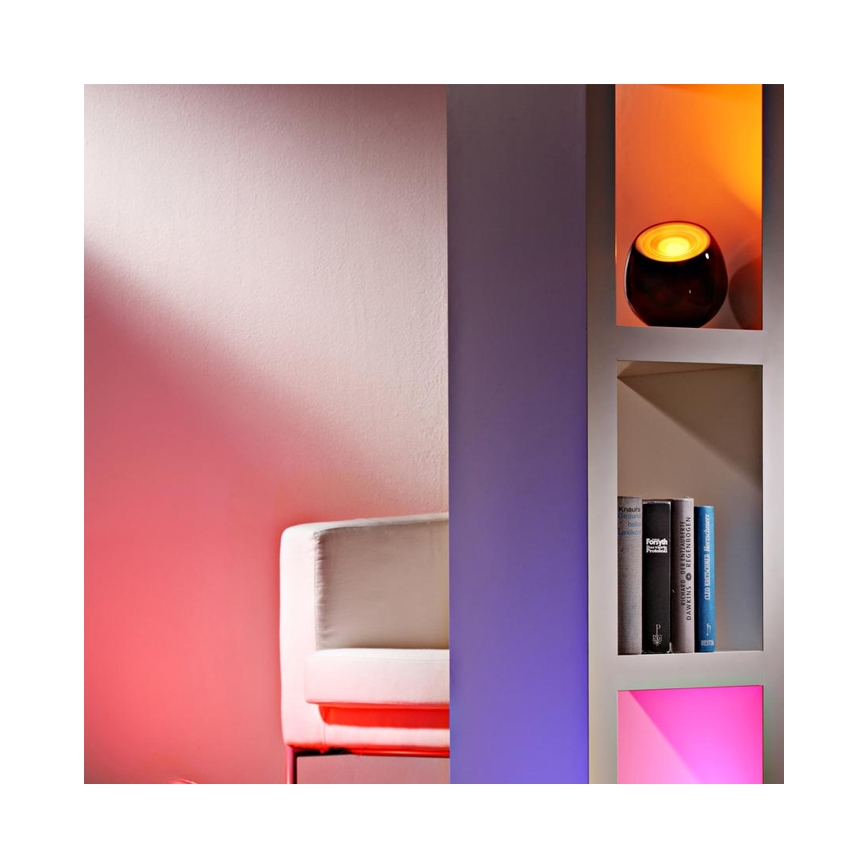 Philips 70019/30/PH - Dekorativní LED svítidlo LIVINGCOLORS MINI černé 1xRGB LED/5W/230V