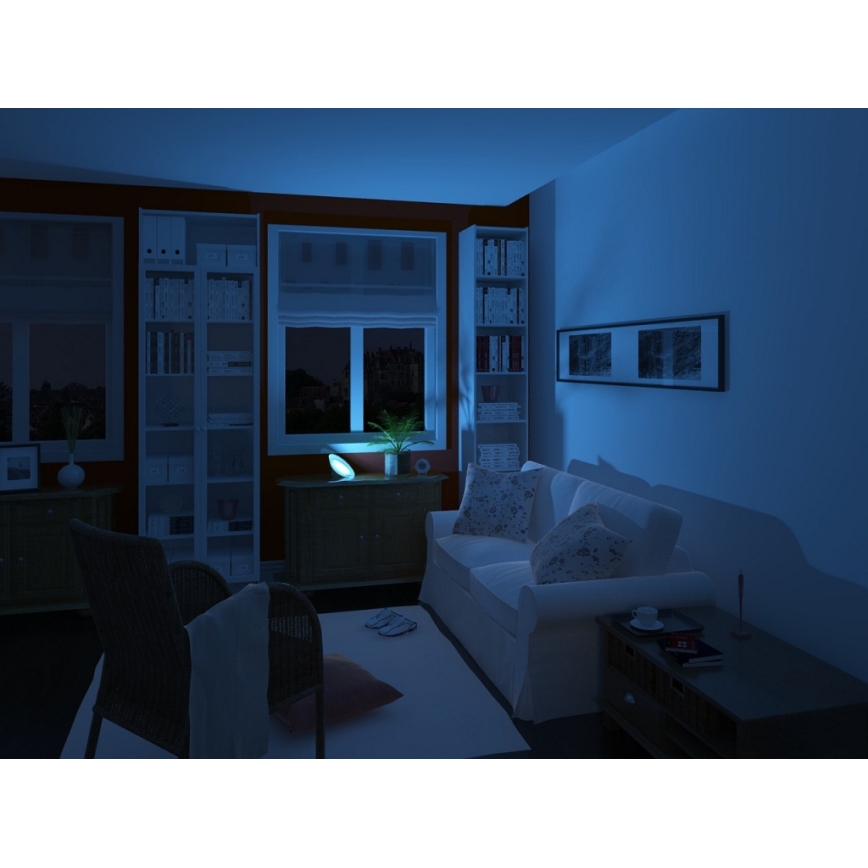 Philips 70997/60/PH - LED Stolní lampa LIVINGCOLORS BLOOM 1xLED/8W/230V bílá