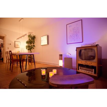 Philips 70999/30/PH - LED Stolní lampa LIVINGCOLORS IRIS 1xLED/10W/230V