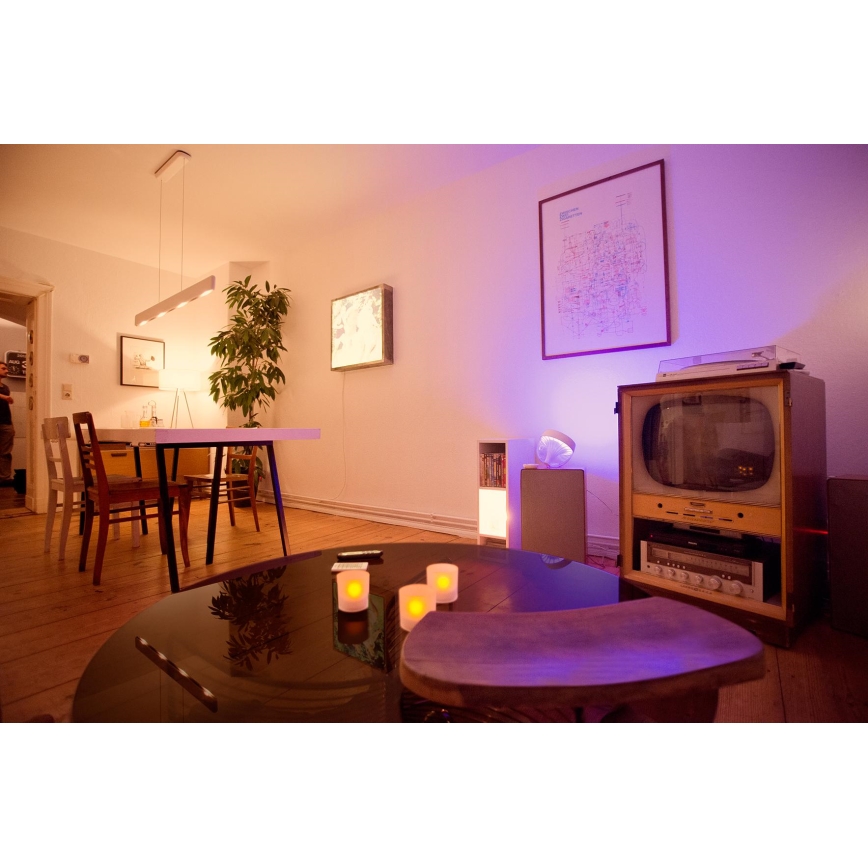 Philips 70999/30/PH - LED Stolní lampa LIVINGCOLORS IRIS 1xLED/10W/230V