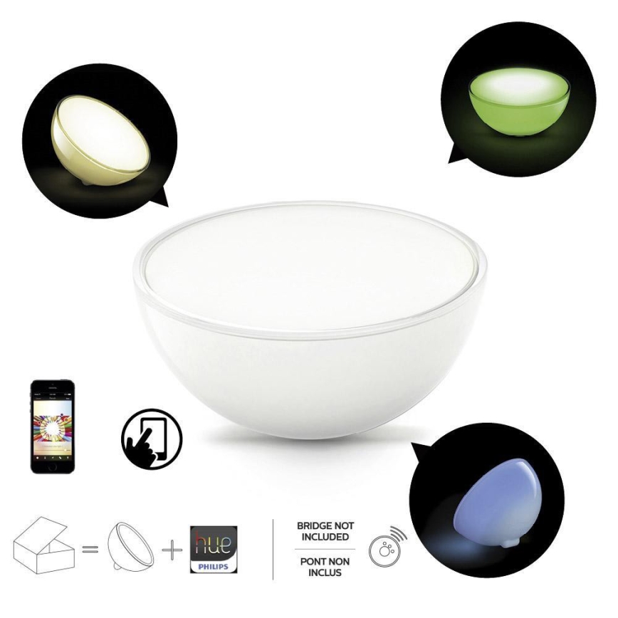 Philips 31152/31/PH - Stmívatelná stolní lampa HUE GO 1xLED/6W/RGB