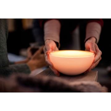Philips - Stmívatelná stolní lampa Hue GO 1xLED/6W/RGB