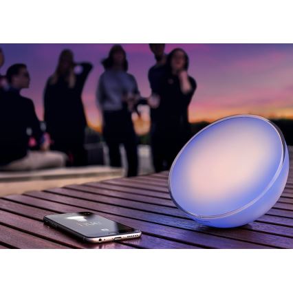 Philips - Stmívatelná stolní lampa Hue GO 1xLED/6W/RGB