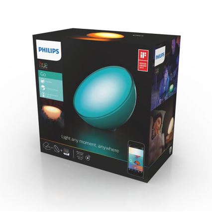 Philips 31152/31/PH - Stmívatelná stolní lampa HUE GO 1xLED/6W/RGB