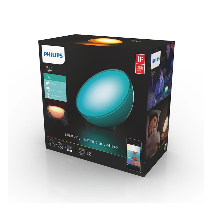 Philips 31152/31/PH - Stmívatelná stolní lampa HUE GO 1xLED/6W/RGB