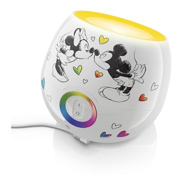Philips 71703/55/16 - LED dětská lampa LIVINGCOLORS MICKEY & MINNIE LED/7,5W Philips 71703/55/16 - LED dětská lampa LIVINGCOLORS MICKEY & MINNIE LED/7,5W