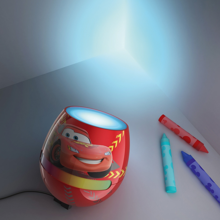 Philips 71704/32/16 - LED lampička LIVINGCOLORS MICRO DISNEY CARS 1xRGB LED/4,7W/230V
