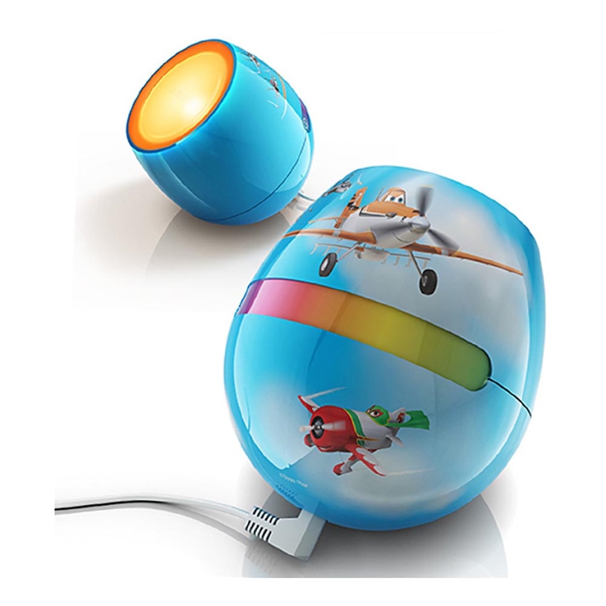 Philips 71704/53/26 - LED dětská lampa LIVINGCOLORS MICRO DISNEY PLANES LED/4,7W