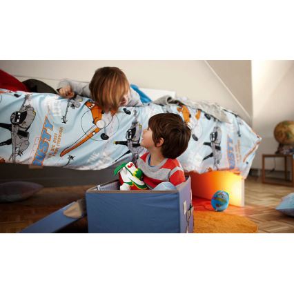 Philips 71704/53/26 - LED dětská lampa LIVINGCOLORS MICRO DISNEY PLANES LED-SMD/4,7W/230V
