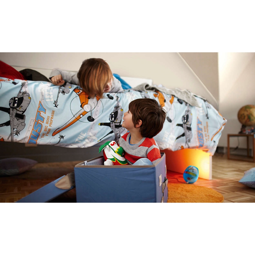 Philips 71704/53/26 - LED dětská lampa LIVINGCOLORS MICRO DISNEY PLANES LED-SMD/4,7W/230V