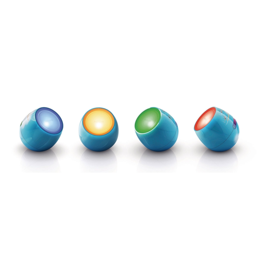 Philips 71704/53/26 - LED dětská lampa LIVINGCOLORS MICRO DISNEY PLANES LED-SMD/4,7W/230V