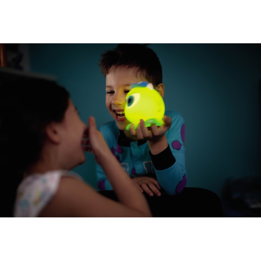 Philips 71705/33/16 -  Dětská lampa DISNEY SOFTPAL MIKE LED/0,18W/230V