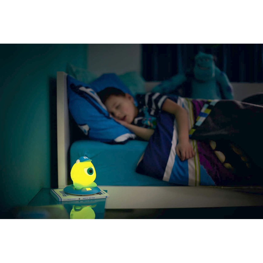 Philips 71705/33/16 -  Dětská lampa DISNEY SOFTPAL MIKE LED/0,18W/230V