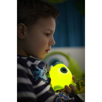 Philips 71705/33/16 -  Dětská lampa DISNEY SOFTPAL MIKE LED/0,18W/230V