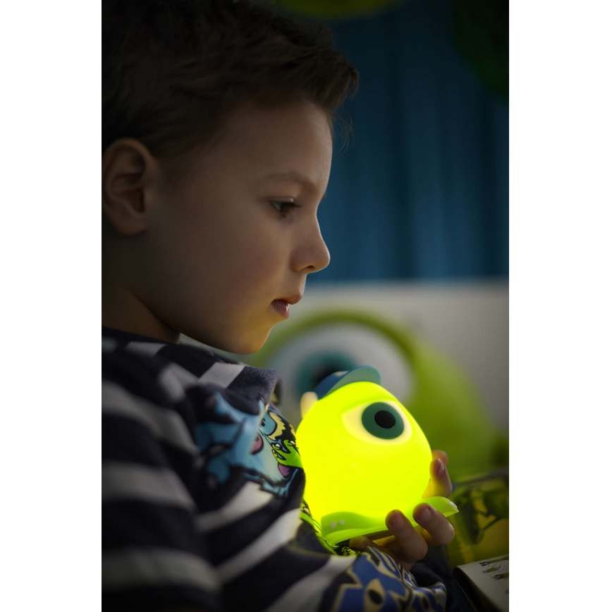 Philips 71705/33/16 -  Dětská lampa DISNEY SOFTPAL MIKE LED/0,18W/230V