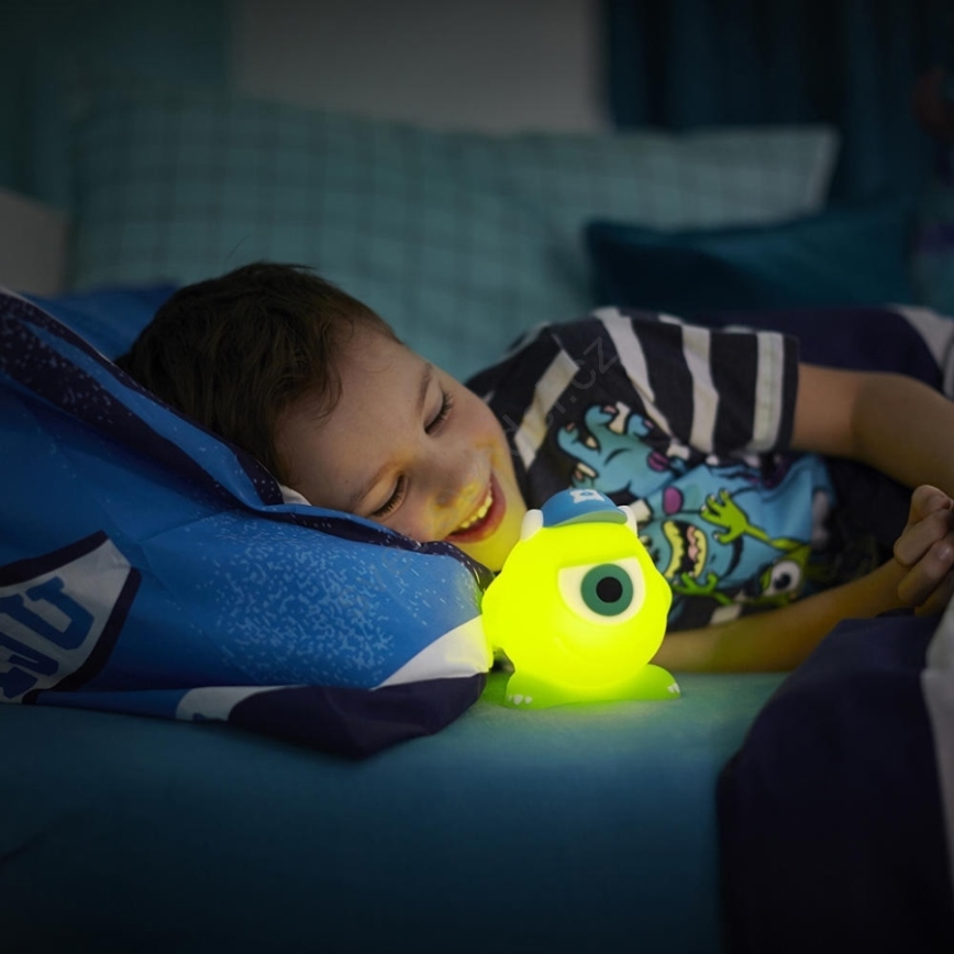 Philips 71705/33/16 -  Dětská lampa DISNEY SOFTPAL MIKE LED/0,18W/230V