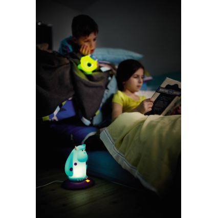 Philips 71705/33/16 -  LED Dětská lampa DISNEY SOFTPAL MIKE LED/0,18W/230V