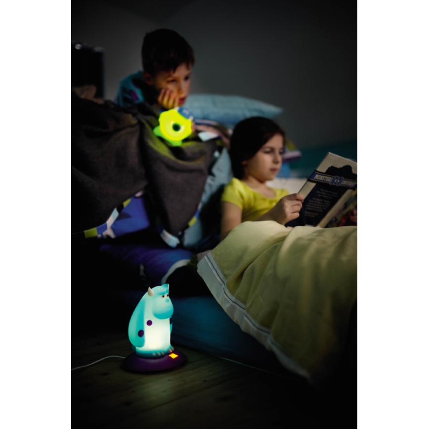 Philips 71705/33/16 -  Dětská lampa DISNEY SOFTPAL MIKE LED/0,18W/230V