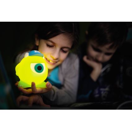 Philips 71705/33/16 -  Dětská lampa DISNEY SOFTPAL MIKE LED/0,18W/230V