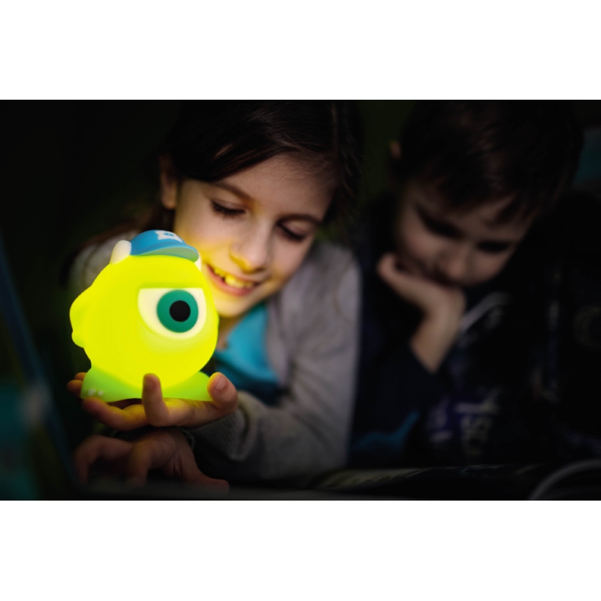 Philips 71705/33/16 -  Dětská lampa DISNEY SOFTPAL MIKE LED/0,18W/230V