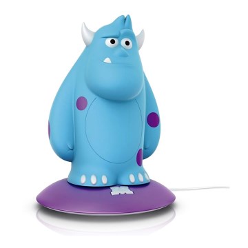 Philips 71705/83/16 - Dětská LED lampa DISNEY SOFTPAL SULLEY LED/0,18W/230V Philips 71705/83/16 - Dětská LED lampa DISNEY SOFTPAL SULLEY LED/0,18W/230V