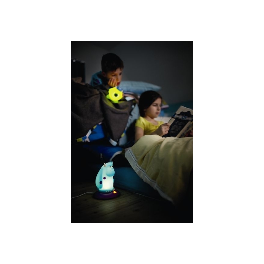 Philips 71705/83/16 -  dětská lampa SULLEY LED/1W/230V