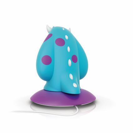 Philips 71705/83/16 -  Dětská LED lampa DISNEY SOFTPAL SULLEY LED/0,18W/230V