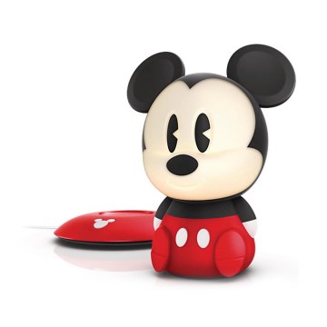 Philips 71709/30/16 - dětská lampa DISNEY SOFTPAL MICKEY LED/1W/230V Philips 71709/30/16 - dětská lampa DISNEY SOFTPAL MICKEY LED/1W/230V