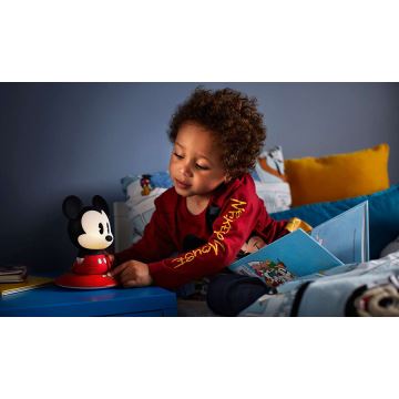 Philips 71709/30/26 - LED Dětská lampa DISNEY MICKEY MOUSE LED/0,18W/230V