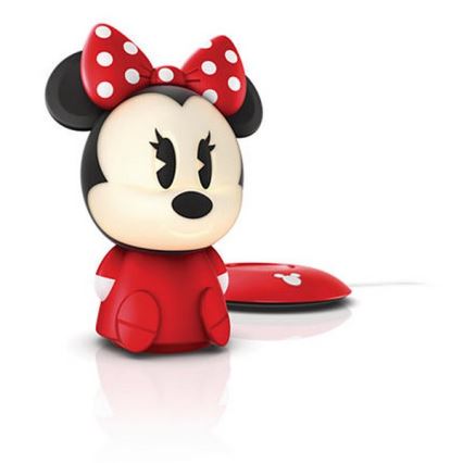 Philips 71710/31/16 -  dětská lampa DISNEY SOFTPAL MINNIE LED/1W/230V