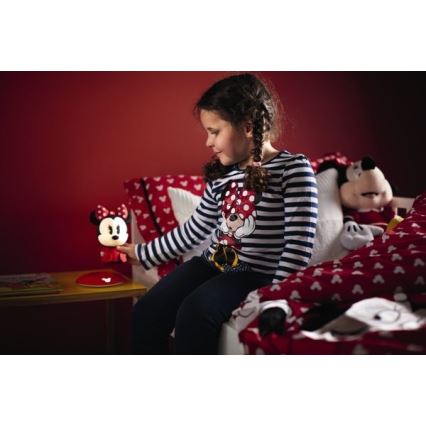 Philips 71710/31/16 -  dětská lampa DISNEY SOFTPAL MINNIE LED/1W/230V