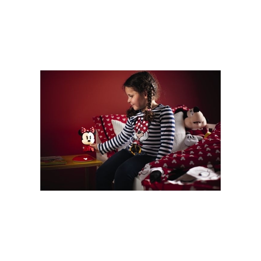 Philips 71710/31/16 -  dětská lampa DISNEY SOFTPAL MINNIE LED/1W/230V
