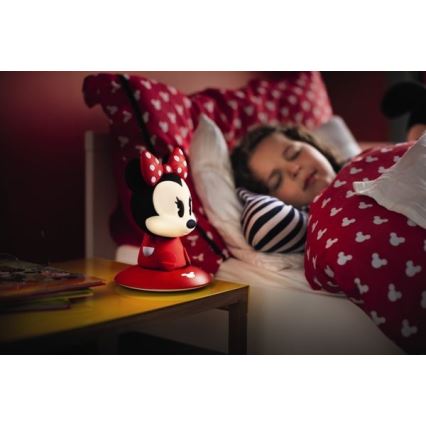 Philips 71710/31/16 -  dětská lampa DISNEY SOFTPAL MINNIE LED/1W/230V