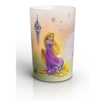 Philips 71711/03/16 - LED Stolní lampa CANDLES DISNEY RAPUNZEL LED/0,125W Philips 71711/03/16 - LED Stolní lampa CANDLES DISNEY RAPUNZEL LED/0,125W