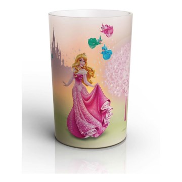 Philips 71711/25/16 - LED Stolní lampa CANDLES DISNEY SLEEPING BEAUTY LED/1,5W Philips 71711/25/16 - LED Stolní lampa CANDLES DISNEY SLEEPING BEAUTY LED/1,5W